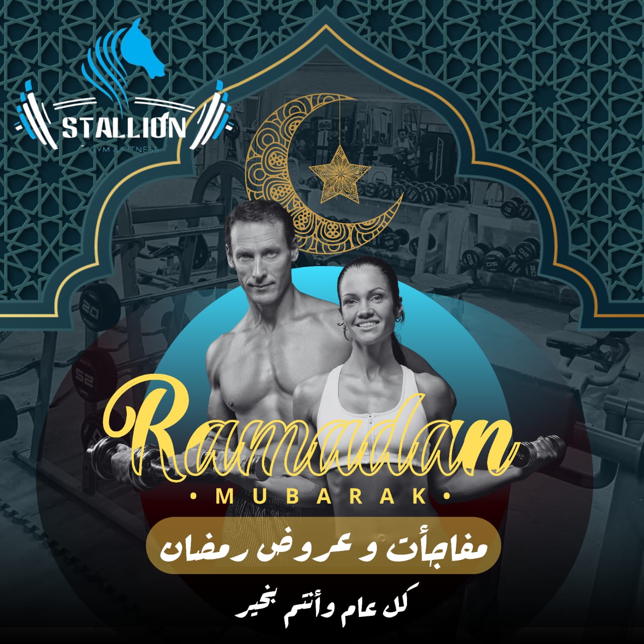Stallion Gym Campaign